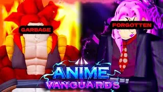 Thumbnail: The Vanguard Power Creep Problem... | Anime Vanguards