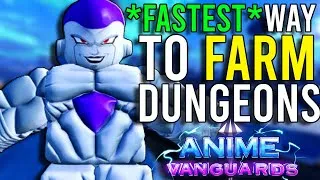 Thumbnail: *FASTEST* WAY TO GET ROGITA AND FARM DUNGEONS IN ANIME VANGUARDS UPDATE 8.5