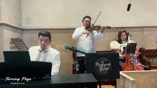 Thumbnail: Turning Page by Sleeping At Last (Prestigious Strings Trio Cover)