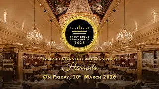 Thumbnail: London's Grand Ball celebrating Prestigious Star Awards 2026 at Harrods