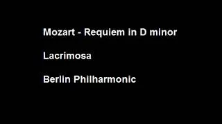 Thumbnail: Mozart Requiem - Lacrimosa