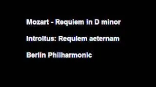 Thumbnail: Mozart Requiem - Introitus Requiem aeternam