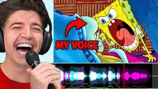 Thumbnail: I Replaced Movie Characters With MY VOICE!