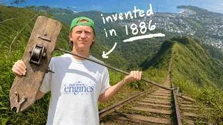 Thumbnail: Can this Ancient Invention Ride Abandoned Railroads?