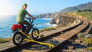 Thumbnail: I Built an E-Bike for Abandoned Railroads