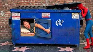 Thumbnail: I Built a Fake Dumpster for Stealth Camping *Again*