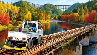 Thumbnail: I Built a Mini Truck for Abandoned Railroads (Full Documentary)