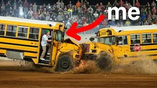 Thumbnail: I Shouldn’t Have Driven in the Bus Destruction Derby