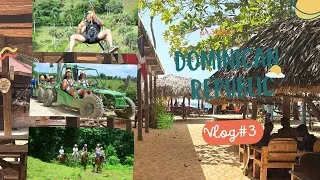 Thumbnail: TRAVEL VLOG | Dominican Republic🇩🇴⛱️ DAY #3 (Excursion) FAMILY TRIP