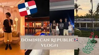 Thumbnail: TRAVEL VLOG | Dominican Republic DAY #1🇩🇴🌴 (FAMILY TRIP)