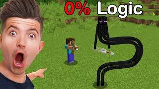 Thumbnail: Minecraft on 0% Logic... | Full Movie