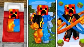 Thumbnail: Birth To Elemental In Minecraft | Full Movie