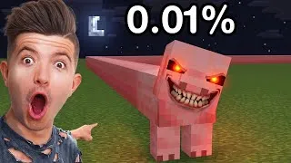 Thumbnail: I Found The Scariest Secret Mobs In Minecraft | Full Movie