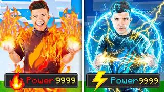 Thumbnail: Minecraft But I Have Super Powers | Full Movie