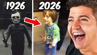 Thumbnail: 100 Years of the World's Most Evil 10 Year Olds!