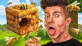 Thumbnail: Eating Every Minecraft Block in Real Life!