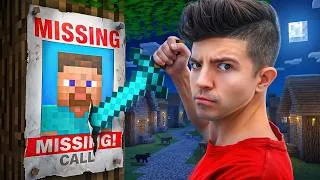 Thumbnail: Minecraft Steve Was Murdered…