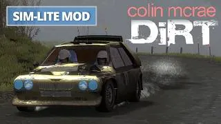 Thumbnail: Colin McRae DiRT ⛐ SIM-LITE Mod 🤔 ⛍ A closer Look 🎞 21x9