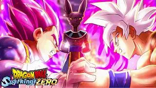 Thumbnail: Battle of Gods Goku Verses Vegeta