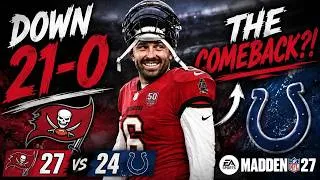Thumbnail: I ALMOST Pulled Off the Impossible Comeback 😭 | Madden 27