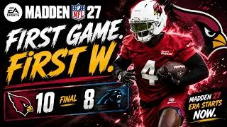 Thumbnail: I Survived My First Madden 27 Game! 😮‍💨 | Madden 27