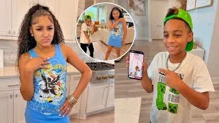 Thumbnail: I Took Over My Sister's TikTok & It Blew Up!