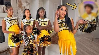 Thumbnail: Cheerleader Choose Crush Over Cheer Squad