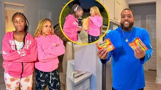 Thumbnail: Sisters Didn't Want Dads Cooking. So They Did This.