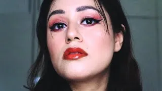 Thumbnail: DARK VAMPIRE MAKEUP ft. Cherry Cola lips 🍒 #grwm