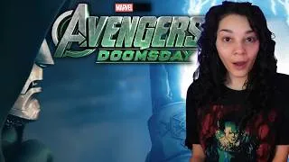 Thumbnail: AVENGERS: DOOMSDAY Official Trailer REACTION