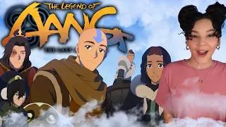 Thumbnail: AVATAR AANG: The Last Airbender Trailer Reaction | They're all hot
