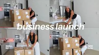 Thumbnail: Launching New Products for My Small Business... They Messed Up my Order 😭 | Small Business Vlog