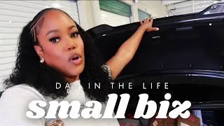 Thumbnail: Day in the Life of a Small Business Owner | Productive Entrepreneur Vlog