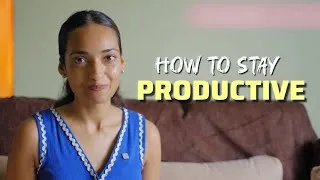 Thumbnail: How to stay Productive || Productivity Tips That Actually Work
