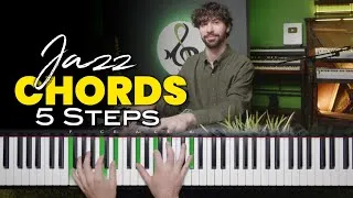Thumbnail: How to Play ADVANCED Jazz Chords | Piano Tutorial (5 Steps)