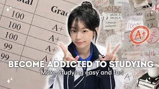 Thumbnail: How to Become ADDICTED To Studying 