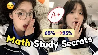 Thumbnail: Math Study Methods of A+ Students | Become Better In Math Overnight 