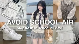 Thumbnail: How to Stay Fresh At School ALL Day (AVOID School Air)