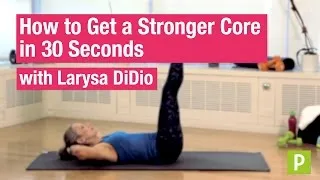 Thumbnail: How To Get A Stronger Core In 30 Seconds