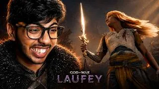 Thumbnail: LAUFEY LOOKS ABSOLUTELY BROKEN | God of War Laufey Gameplay Reveal Reaction