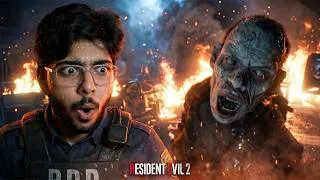 Thumbnail: Leon Could Not Catch A Break | Resident Evil 2 #1