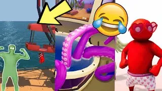 Thumbnail: Most Hilarious Gang Beasts Moments…