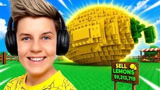 Thumbnail: 🤑 We Broke Roblox Making BILLIONS Selling Lemons 🍋