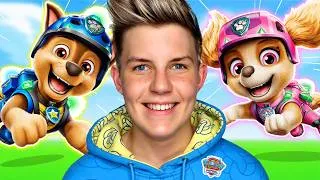 Thumbnail: Can We SAVE the DINOSAURS in PAW Patrol Dino World?! 🦖