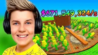 Thumbnail: GROW a CIRCLE FARM to MAX LEVEL?!?!