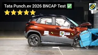 Thumbnail: Tata Punch.ev BNCAP Crash Test Results ✅|