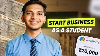 Thumbnail: Student Life Mein Paise Kaise Kamaye? | 3 Business Ideas Jo Maine Khud Try Kiye