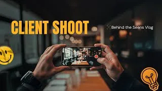 Thumbnail: Shooting Client Videos on Mobile | Behind The Scenes Vlog