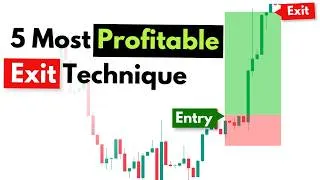 Thumbnail: 5 Most Profitable Exit Techniques Every Trader Should Know