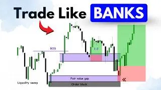 Thumbnail: How I Combine Liquidity Sweeps + Order Blocks + FVGs for SNIPER Entries 🎯